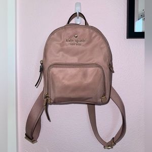 Pink Kate Spade backpack